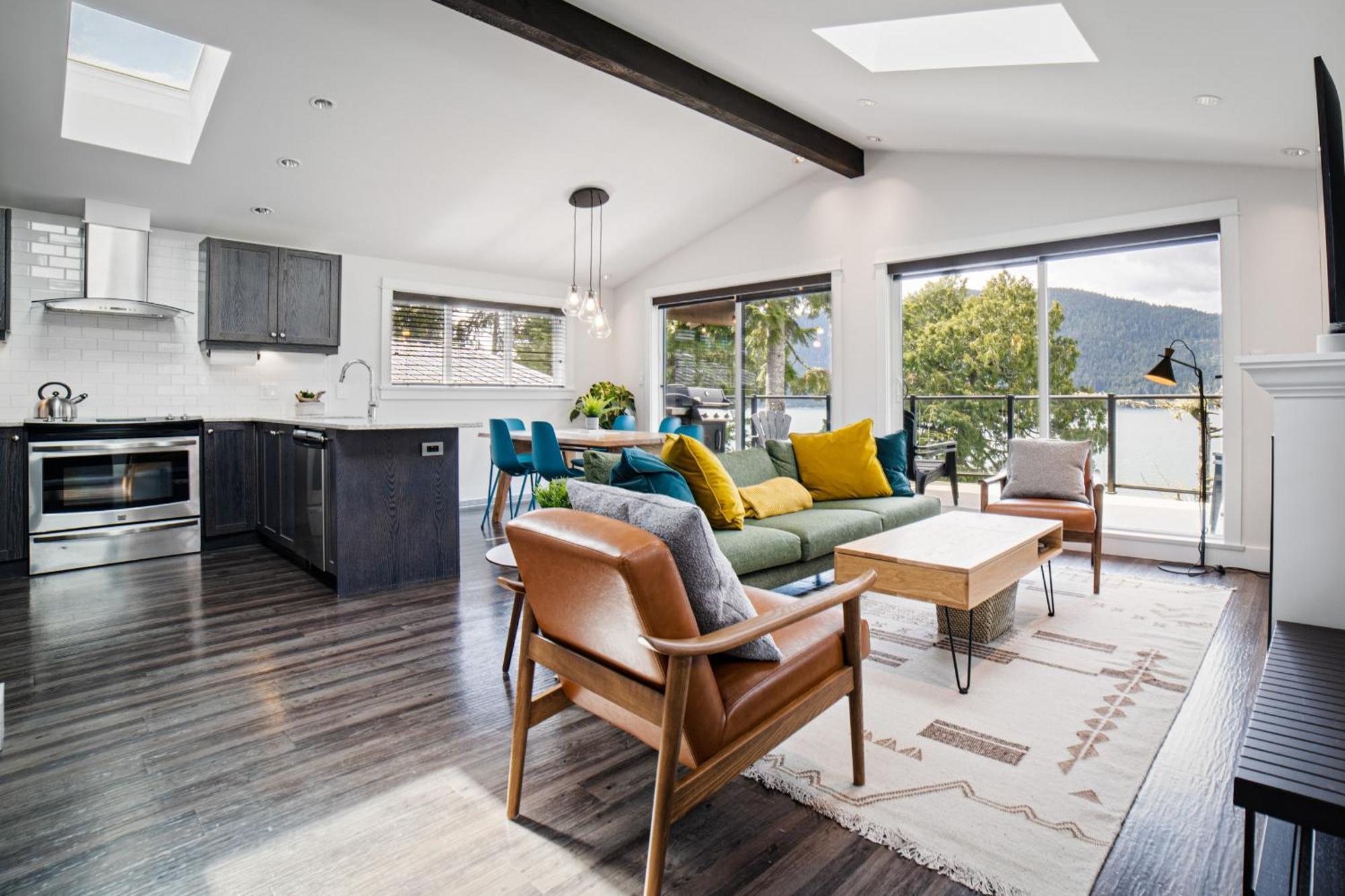 Handsome Dan'S Vacation Cottage Rentals Port Renfrew Luaran gambar