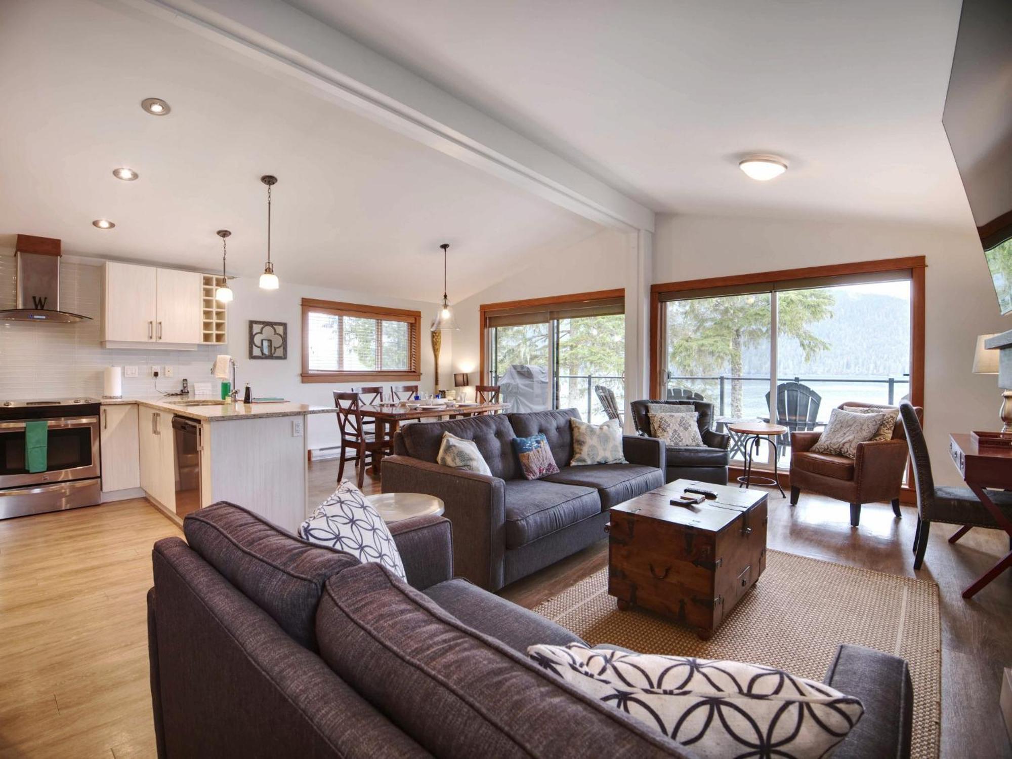 Handsome Dan'S Vacation Cottage Rentals Port Renfrew Luaran gambar