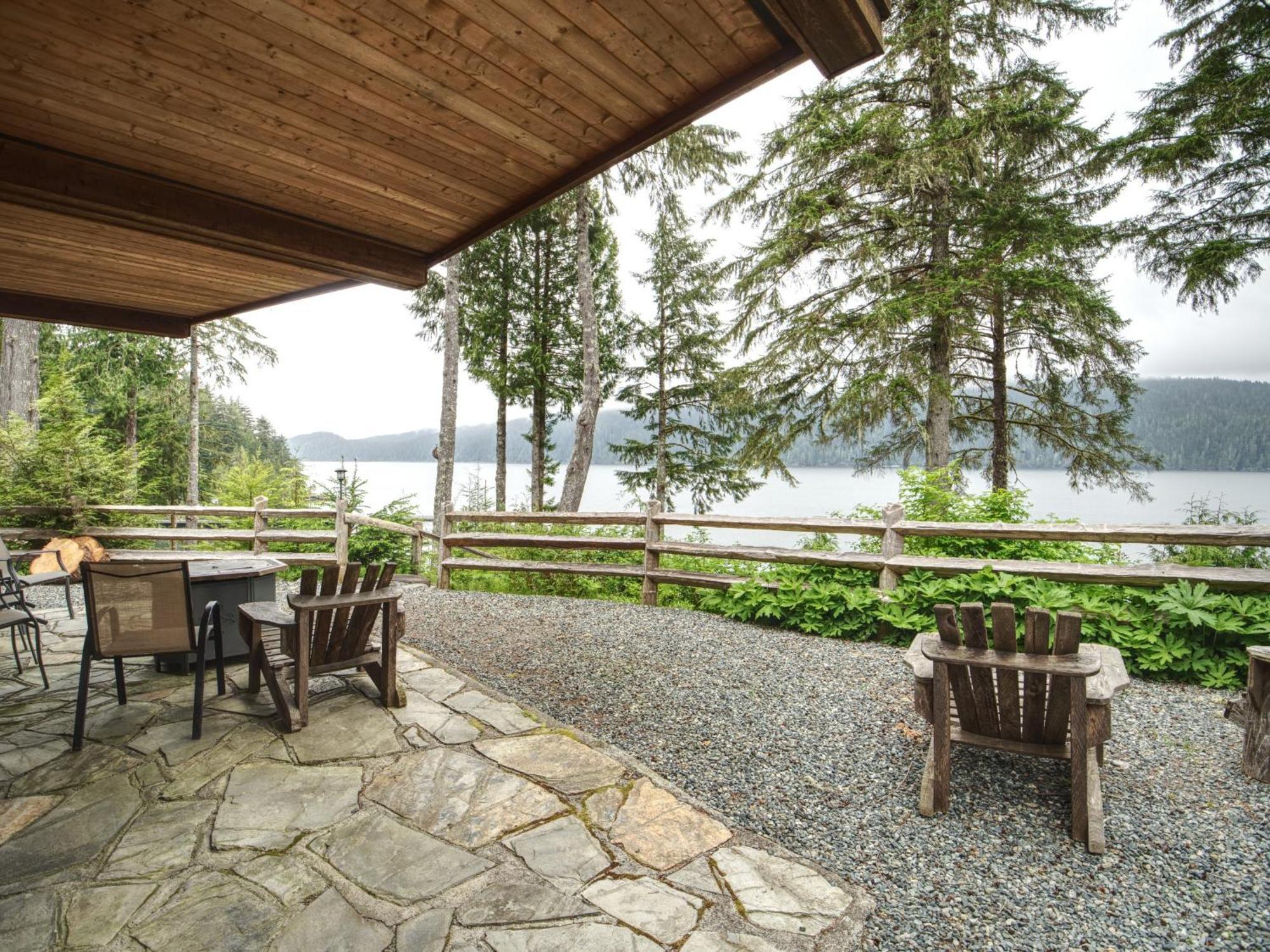 Handsome Dan'S Vacation Cottage Rentals Port Renfrew Luaran gambar