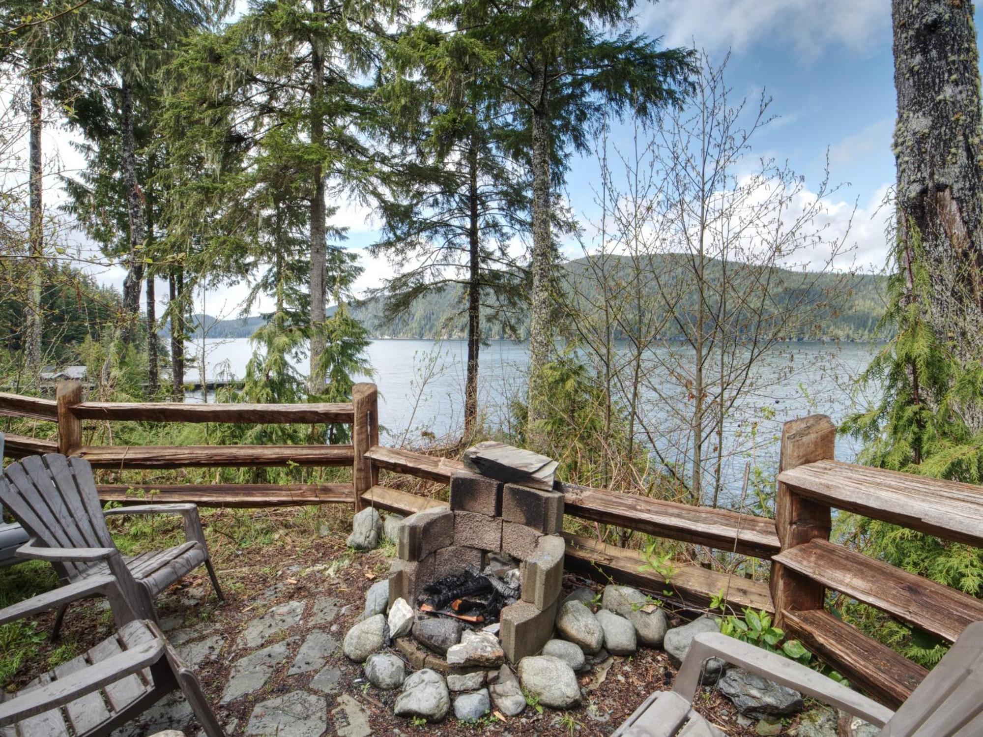 Handsome Dan'S Vacation Cottage Rentals Port Renfrew Luaran gambar