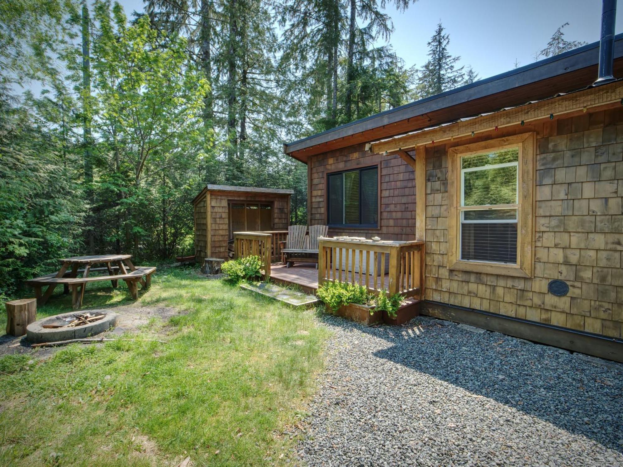 Handsome Dan'S Vacation Cottage Rentals Port Renfrew Luaran gambar