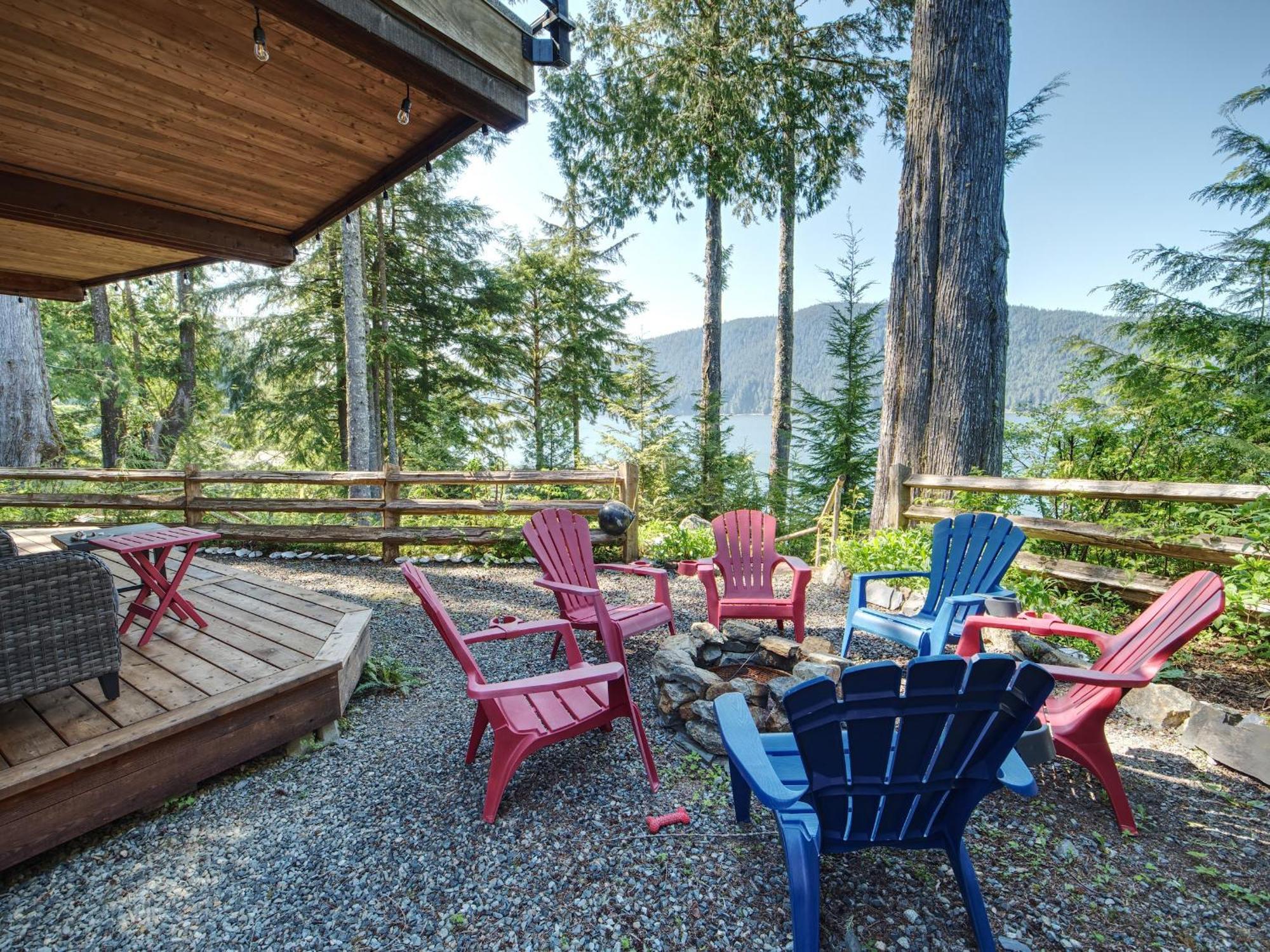 Handsome Dan'S Vacation Cottage Rentals Port Renfrew Luaran gambar