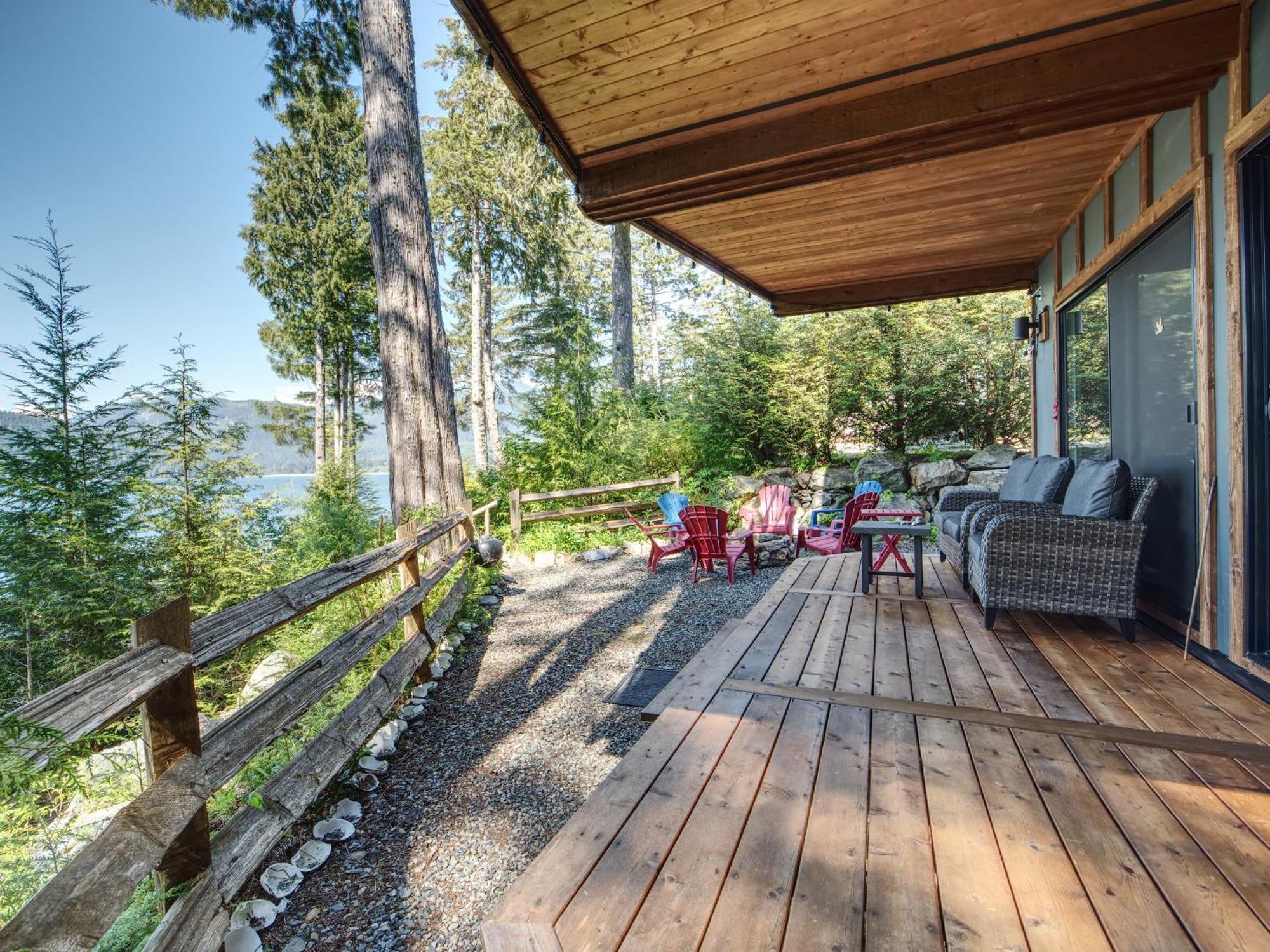 Handsome Dan'S Vacation Cottage Rentals Port Renfrew Luaran gambar