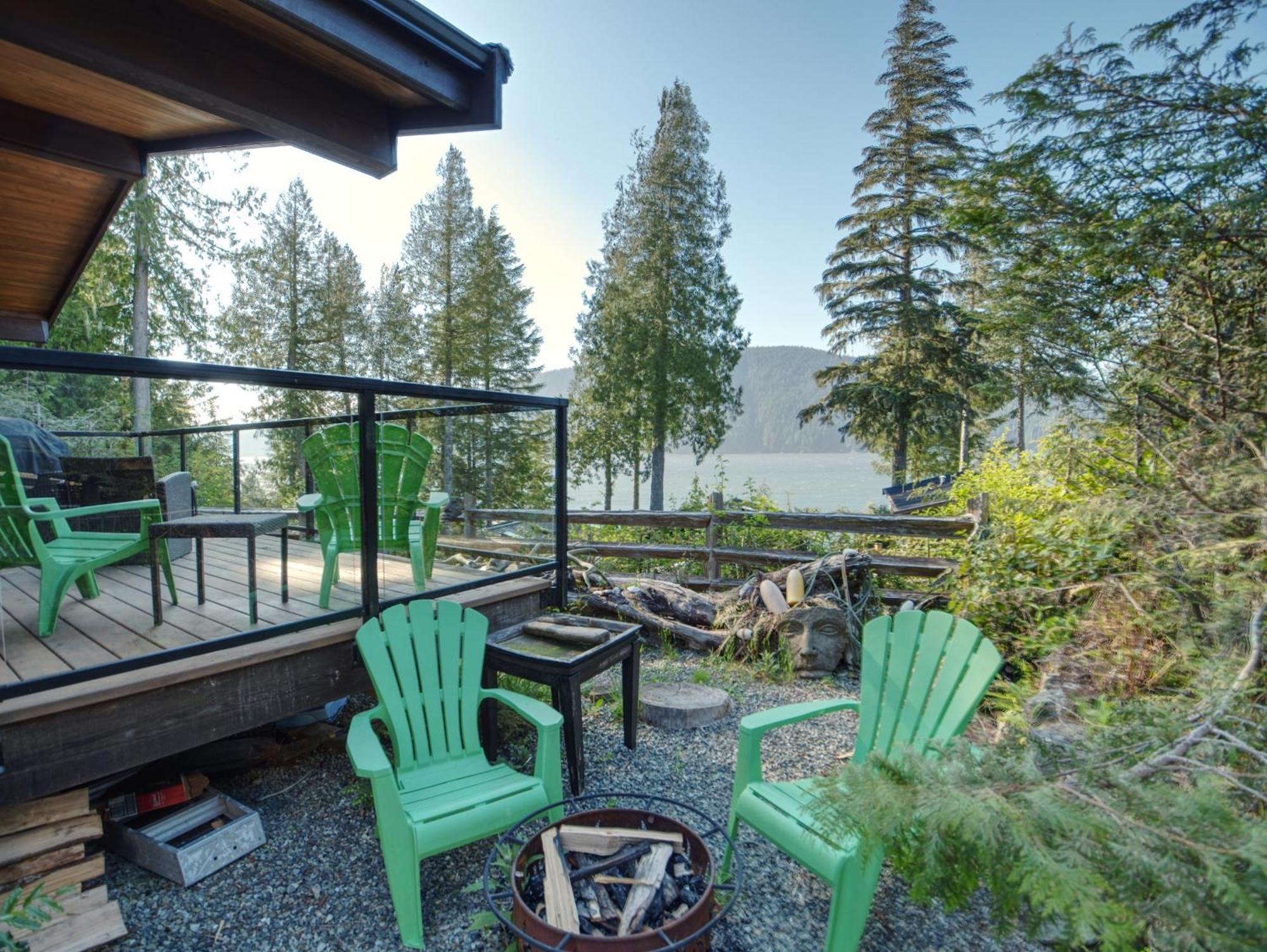 Handsome Dan'S Vacation Cottage Rentals Port Renfrew Luaran gambar