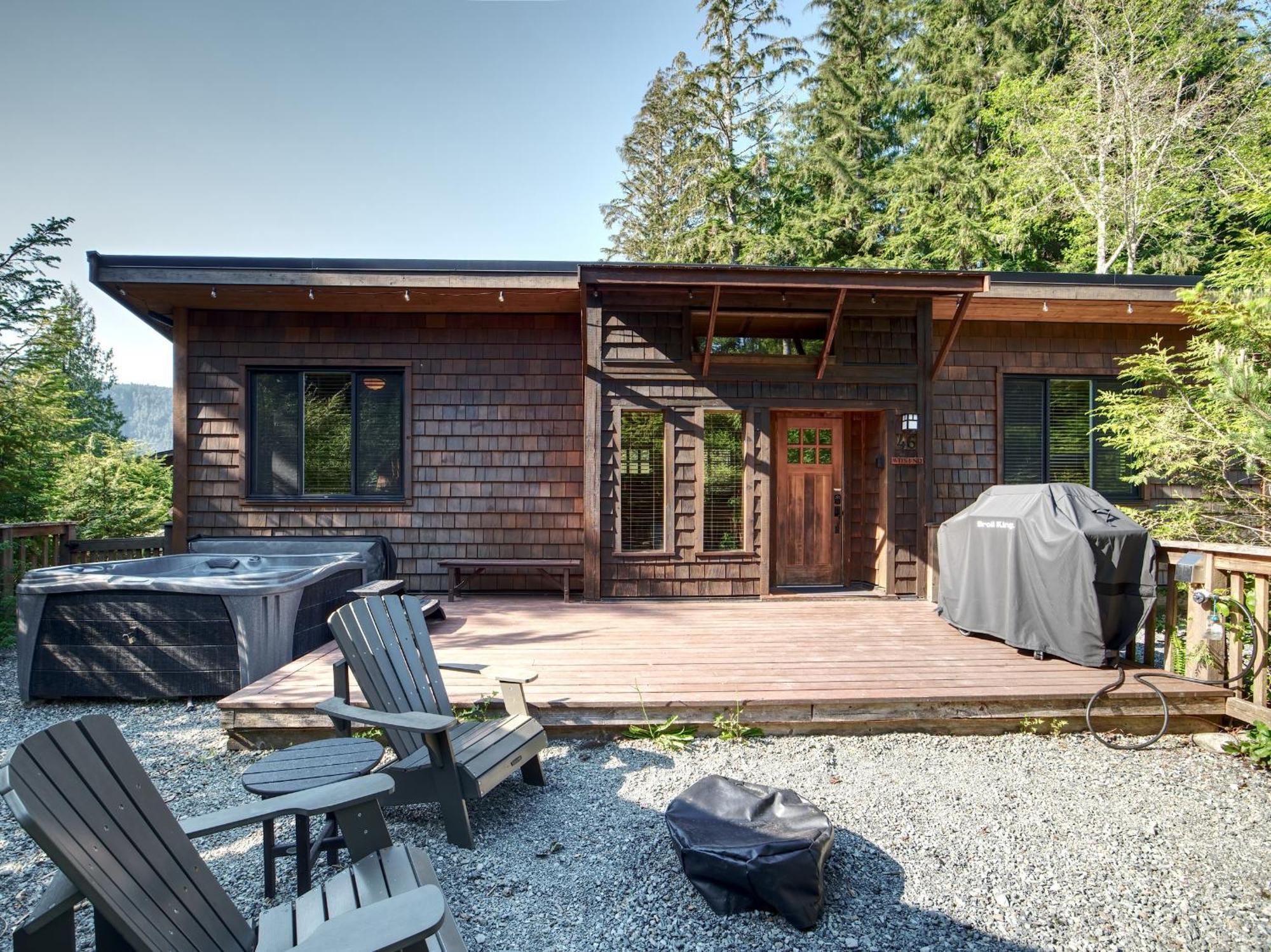 Handsome Dan'S Vacation Cottage Rentals Port Renfrew Luaran gambar