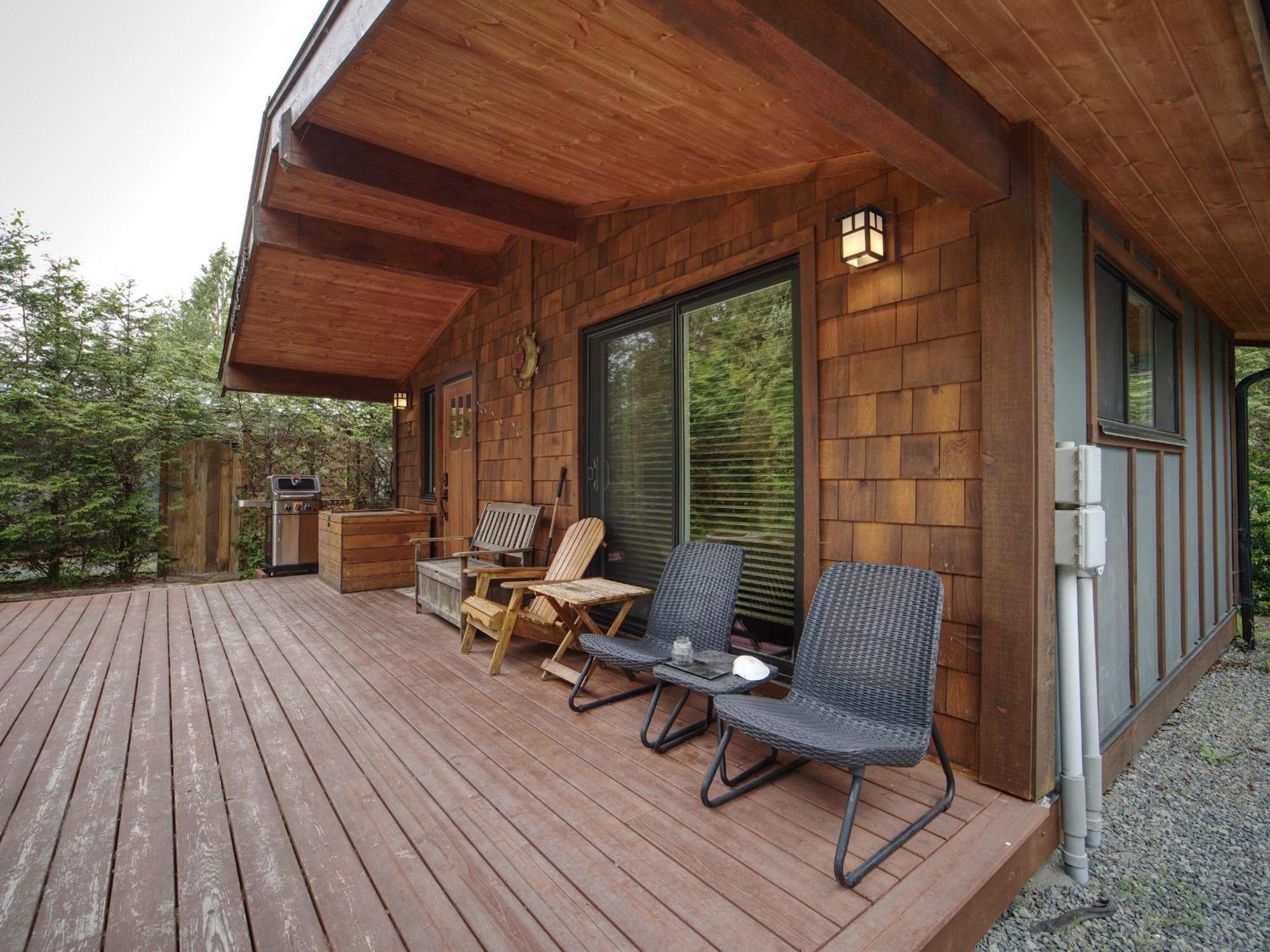 Handsome Dan'S Vacation Cottage Rentals Port Renfrew Luaran gambar
