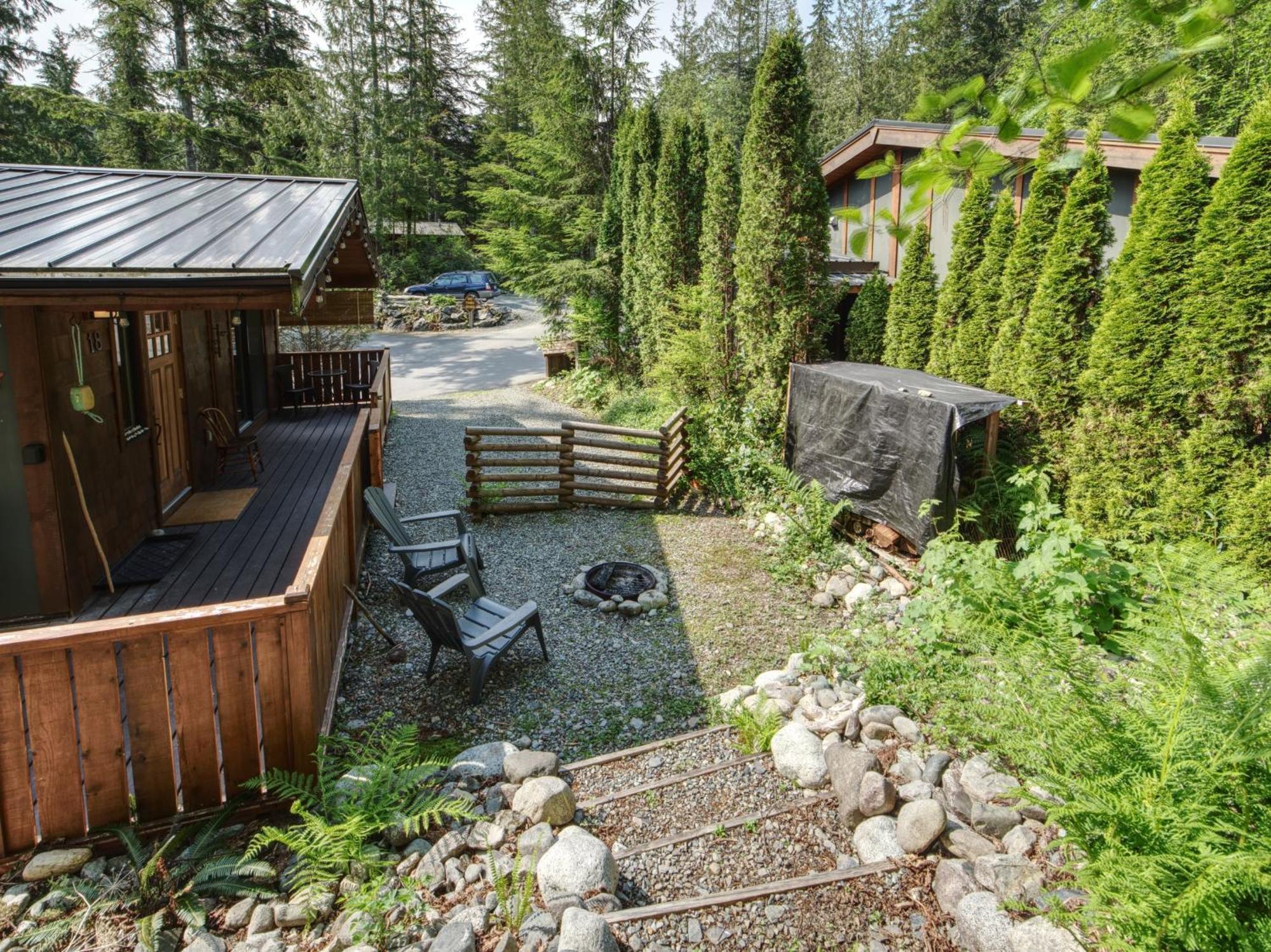 Handsome Dan'S Vacation Cottage Rentals Port Renfrew Luaran gambar