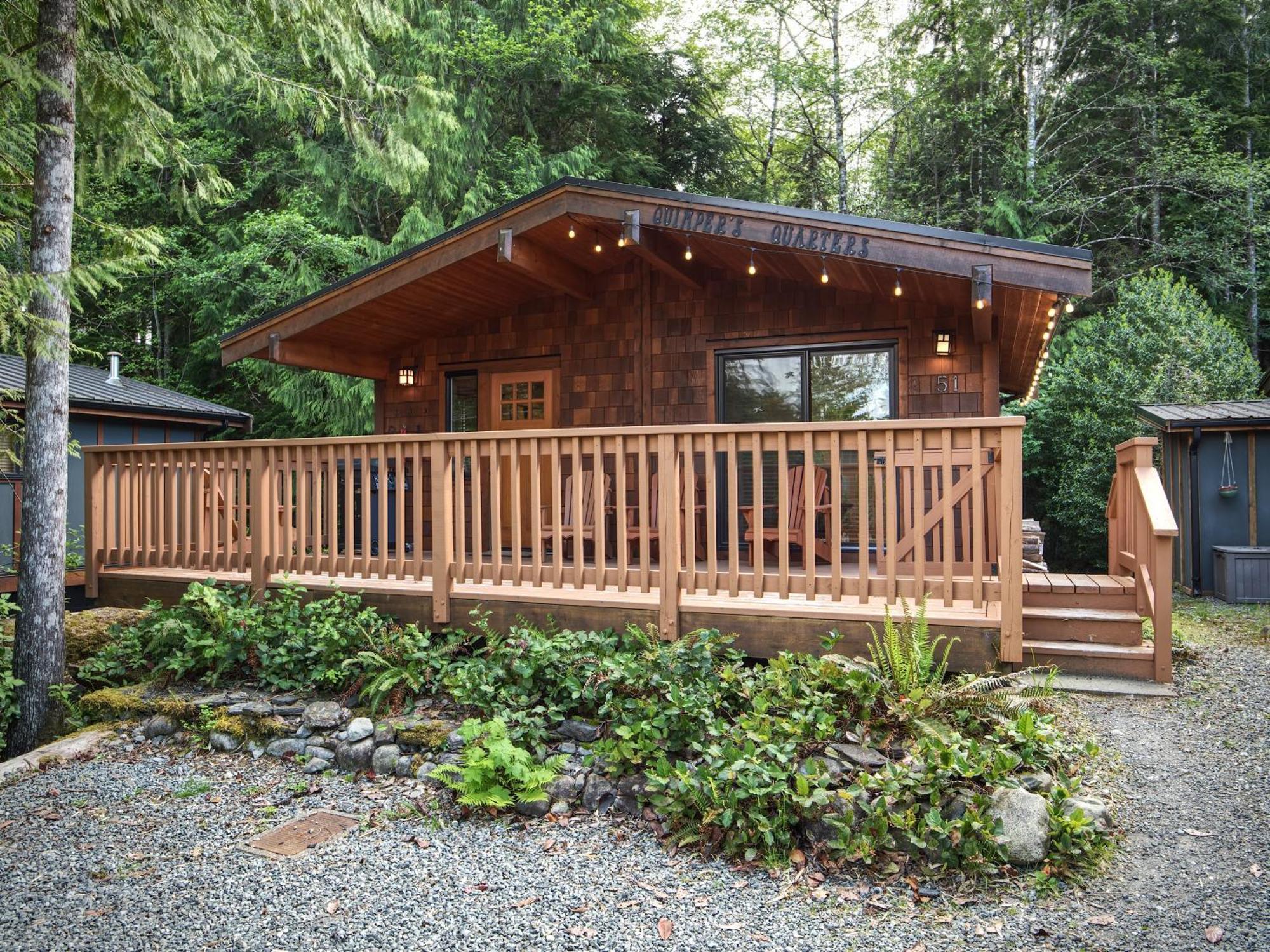 Handsome Dan'S Vacation Cottage Rentals Port Renfrew Luaran gambar