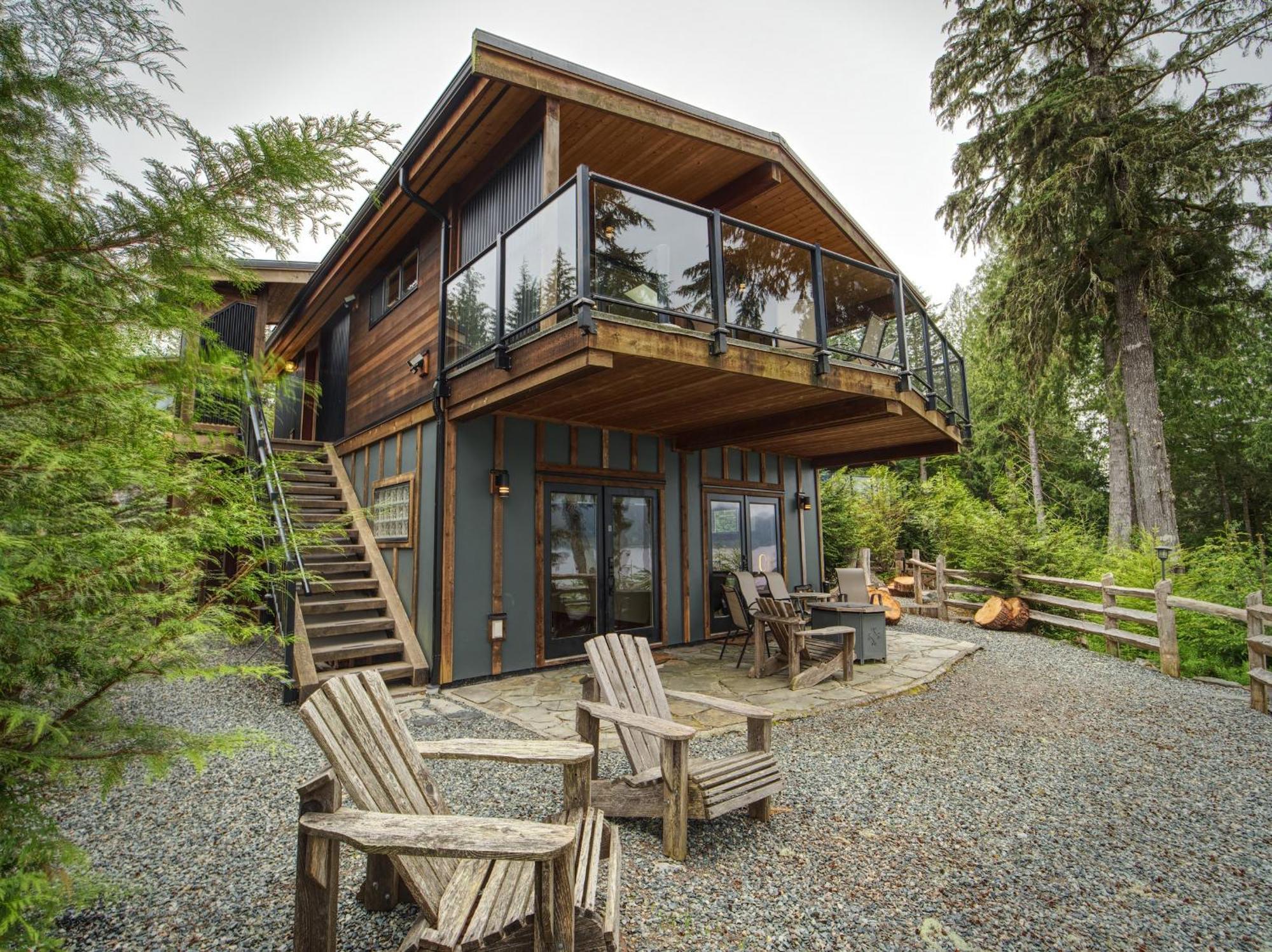 Handsome Dan'S Vacation Cottage Rentals Port Renfrew Luaran gambar
