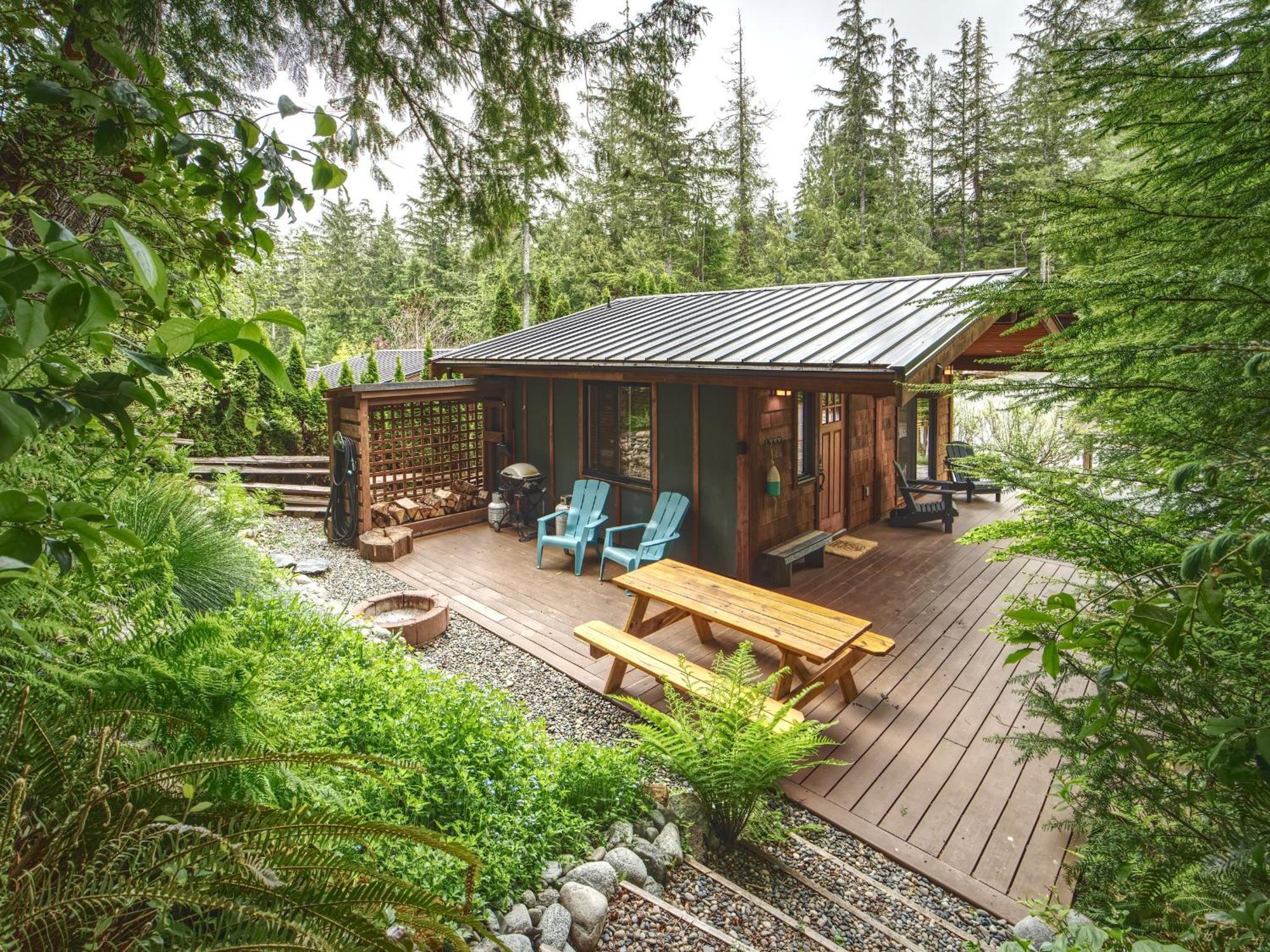 Handsome Dan'S Vacation Cottage Rentals Port Renfrew Luaran gambar