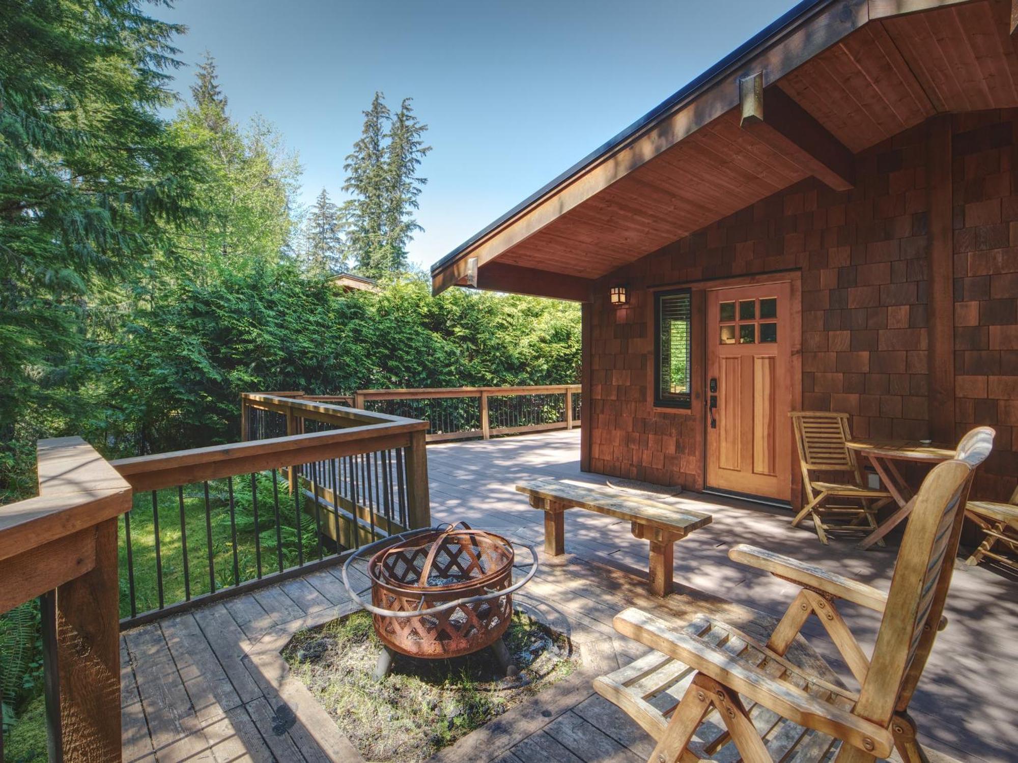 Handsome Dan'S Vacation Cottage Rentals Port Renfrew Luaran gambar