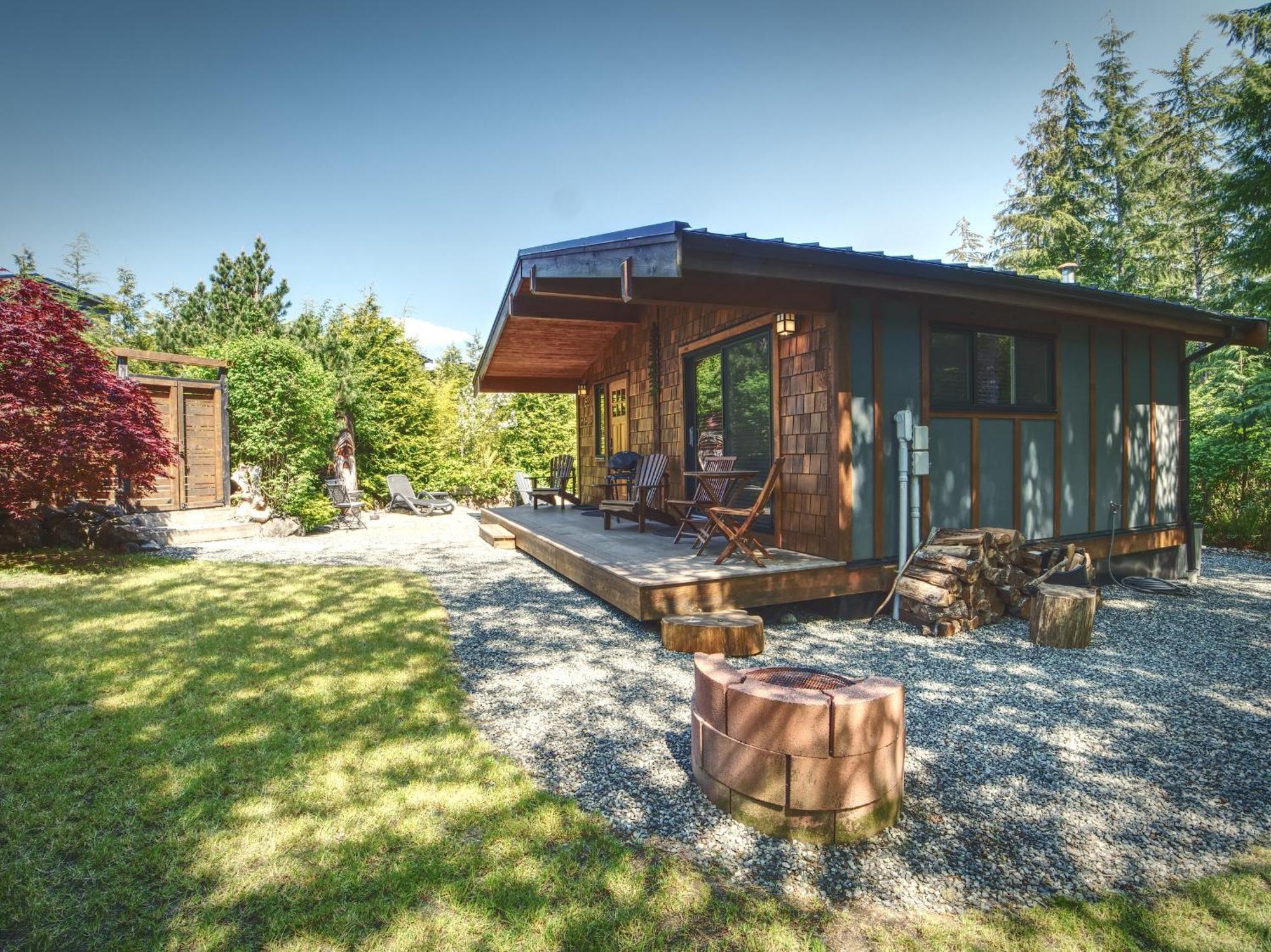 Handsome Dan'S Vacation Cottage Rentals Port Renfrew Luaran gambar