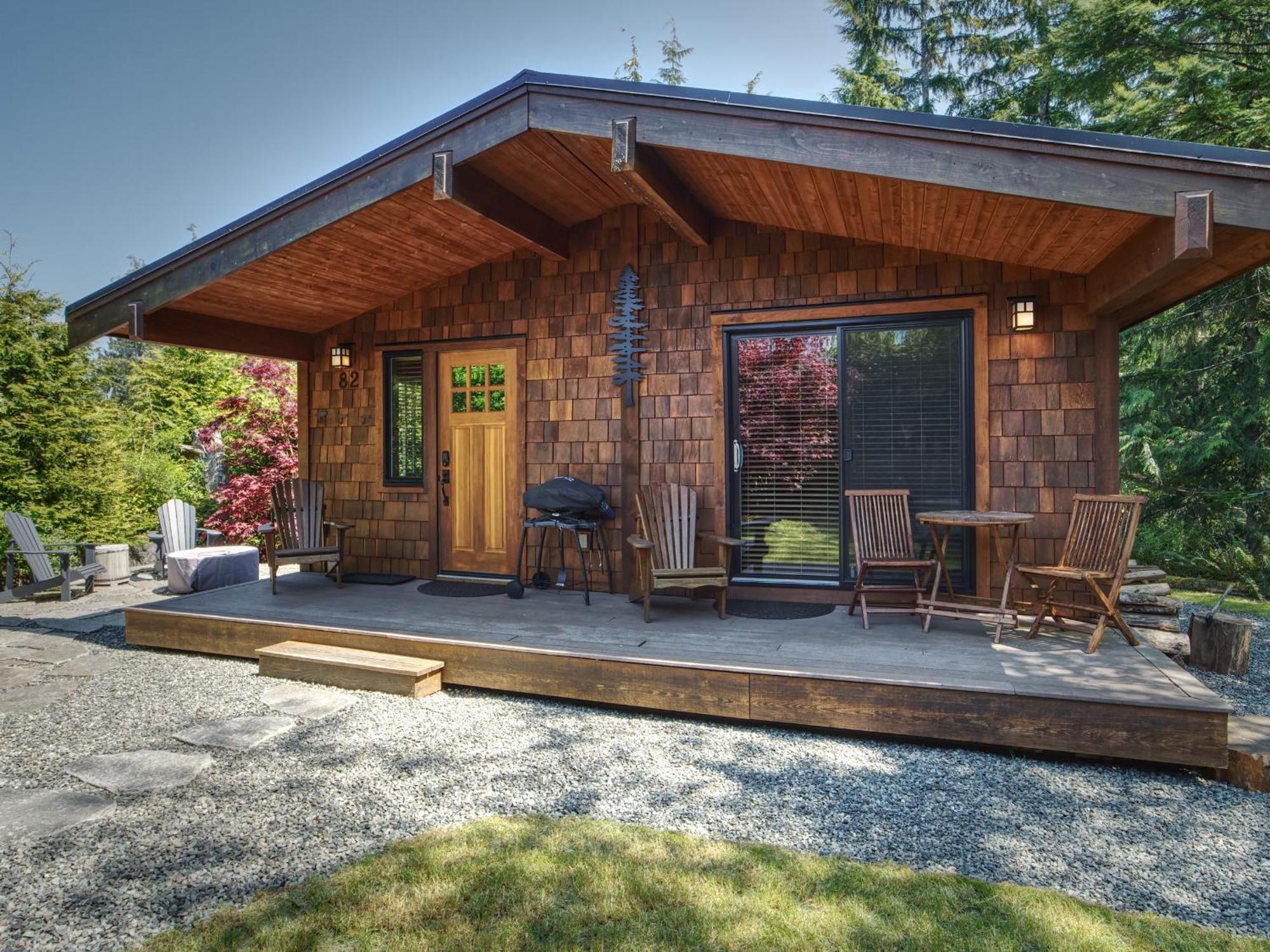 Handsome Dan'S Vacation Cottage Rentals Port Renfrew Luaran gambar