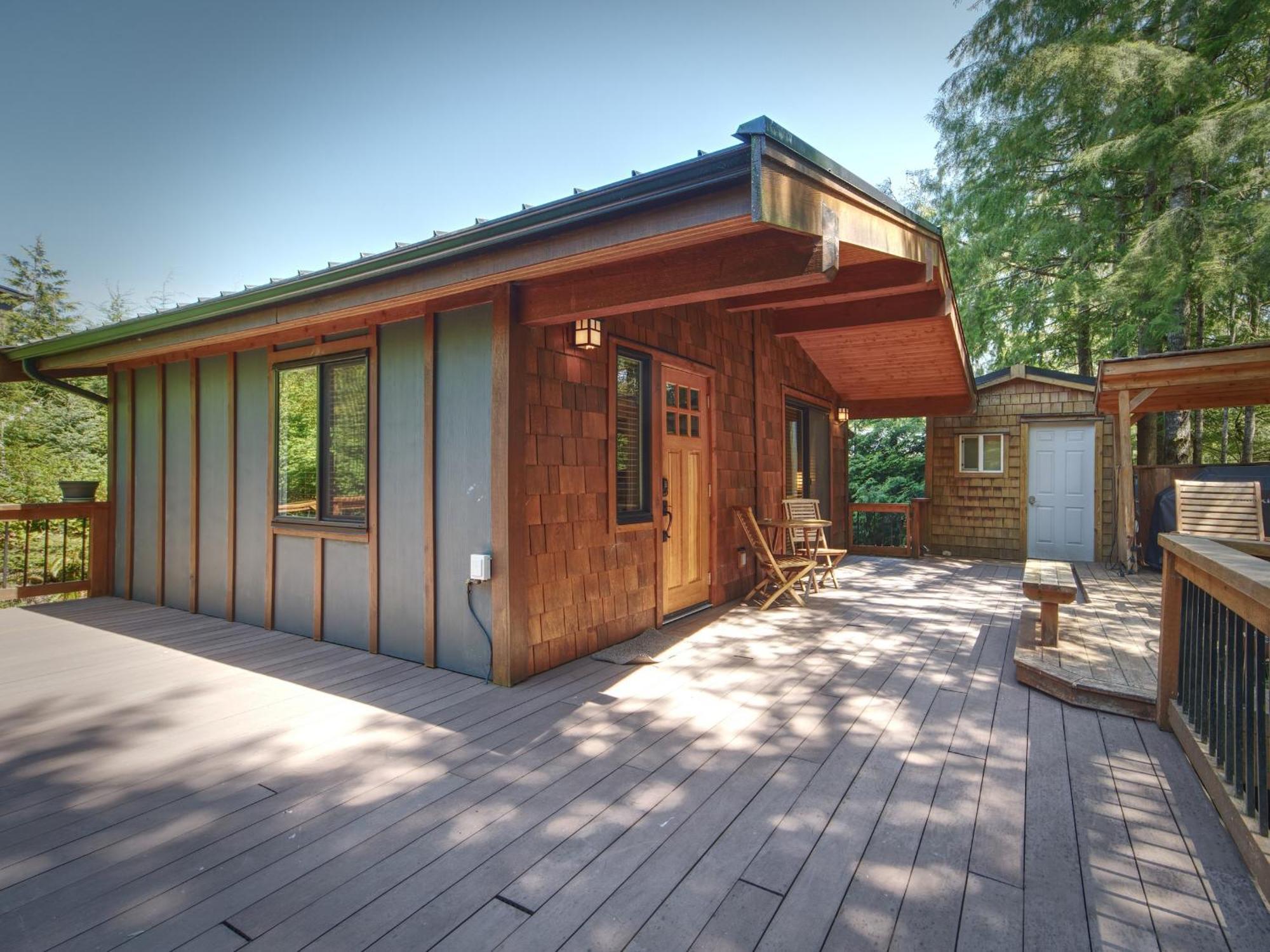 Handsome Dan'S Vacation Cottage Rentals Port Renfrew Luaran gambar