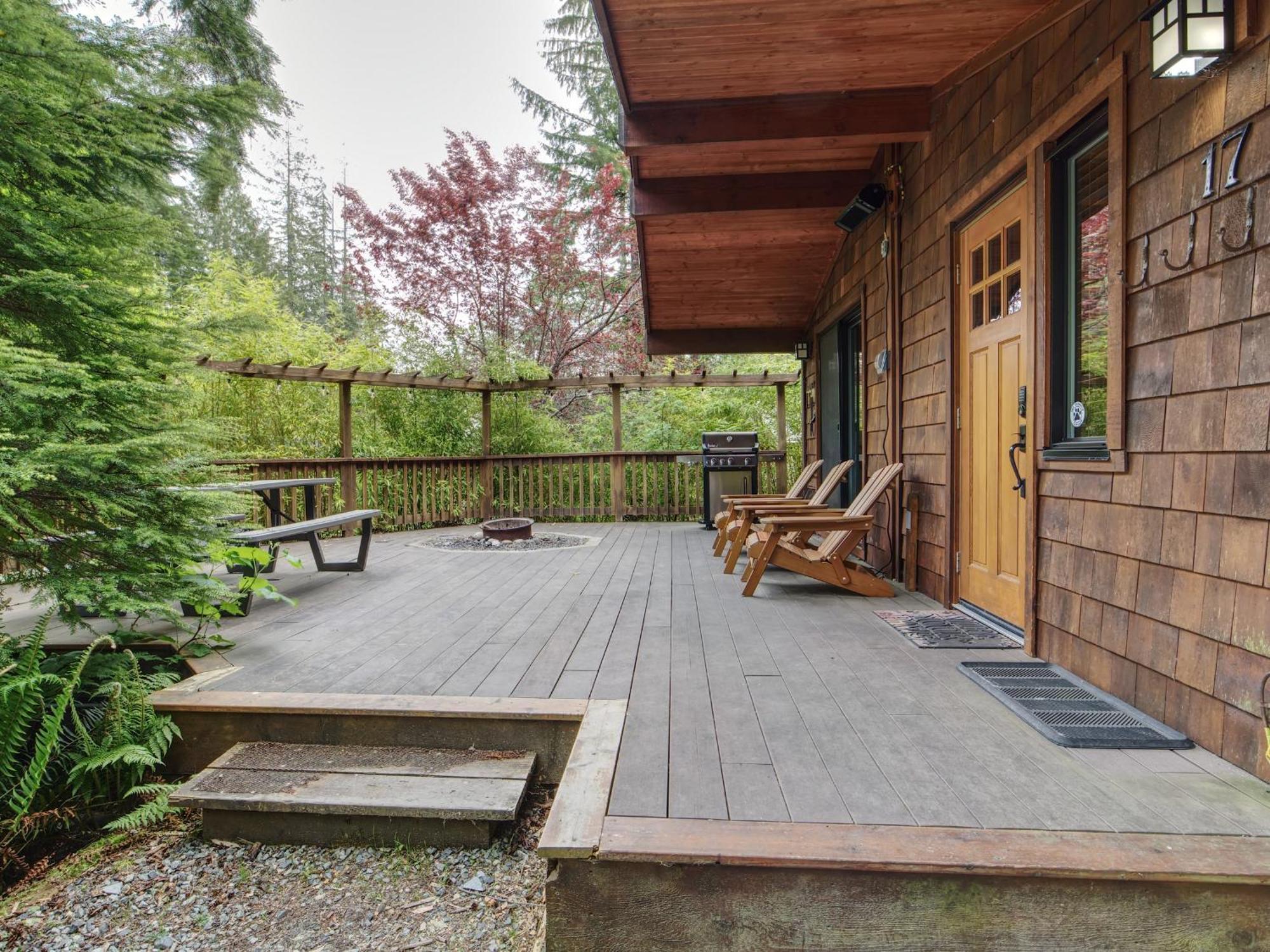 Handsome Dan'S Vacation Cottage Rentals Port Renfrew Bilik gambar